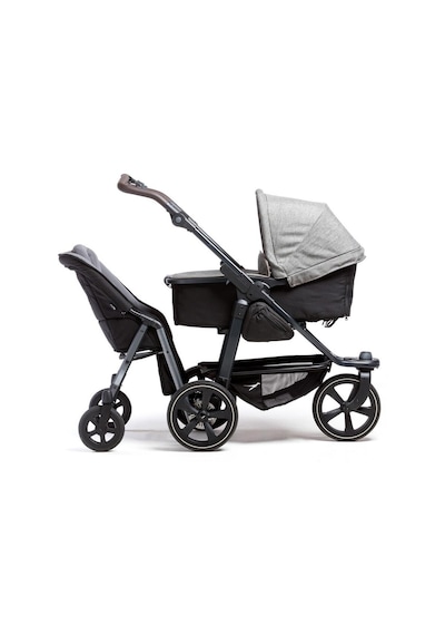 Tfk Shuttle 2 Second Seat 2.çocuk Oturma Ünitesi Gri