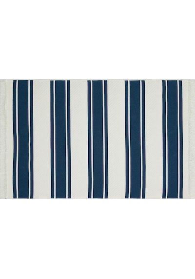 Marıne Yıkanabilir Çift Taraflı Modern Desenli Dokuma Kilim