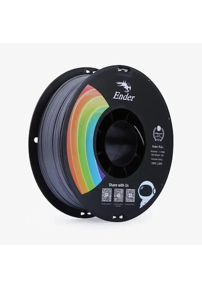 Creality Ender Pla+ Gri Filament 1,75mm 1kg - Bisiparisver