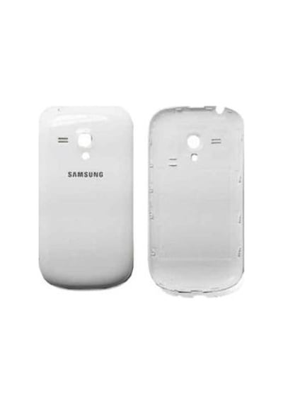 Samsung Uyumlu Galaxy S3 Mini İ8190 Arka Batarya Kapak-Beyaz