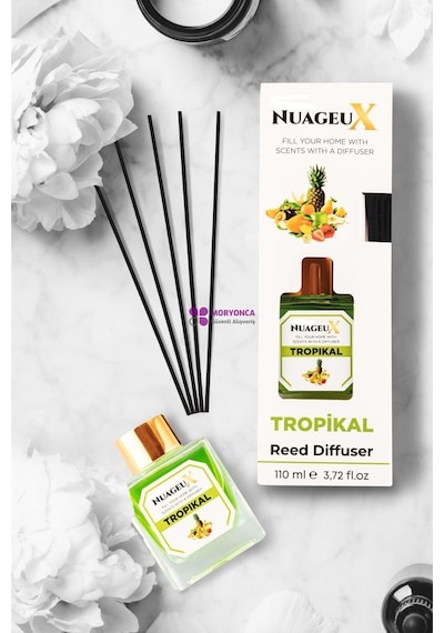 Nuageux Tropikal Çubuklu Oda Kokusu 110 ML