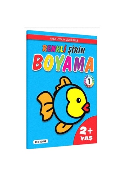 Pinokyo Yayınları Şirin Boyama Yaş(1) 2+ Yaş