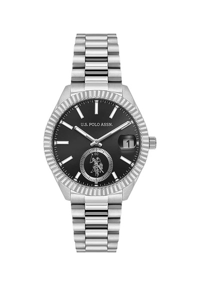 U.s. Polo Assn. Uspa1148-03 Erkek Kol Saati Metalik Gri