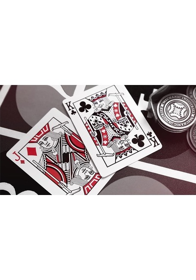 Bicycle Roulette Red Marked İşaretli Oyun Kağıdı Limited Edition Koleksiyonluk İskambil Kartları