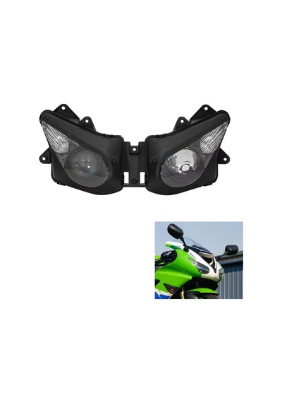 Kawasaki Ninja Zx10r Ön Far P6108 2006-2007