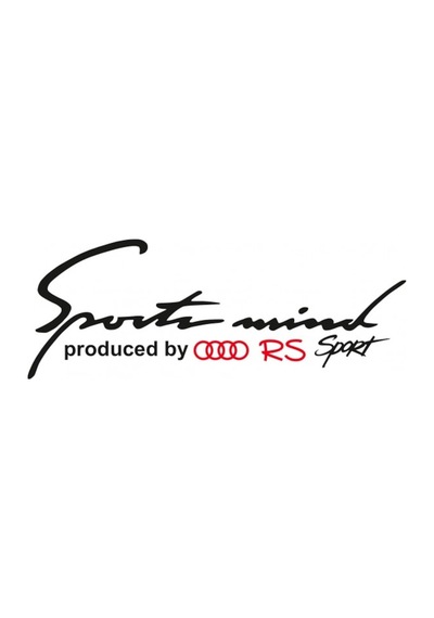 Audi Rs Mind Sport Far Üstü Oto Sticker Kaput Yapıştırma