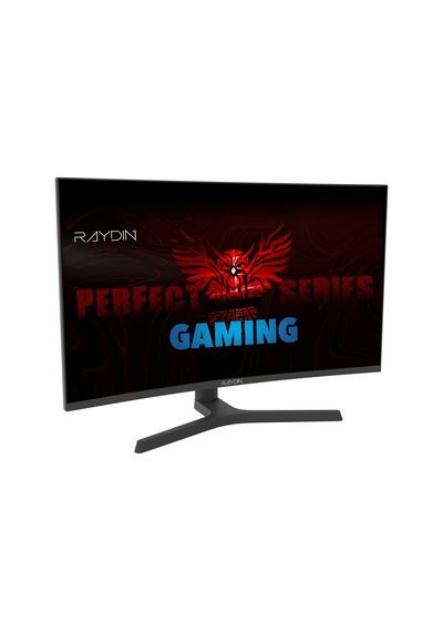 Raydın Eg27rfa-300hz, 27&quot , 1ms, 300hz, Full Hd, 350 Nits, 2xhdmı, Dp, Hoparlör, Va Led, R1500 Curved, Yükseklik Ayarlı Ayak, Frameless, Freesync Gaming Monitör