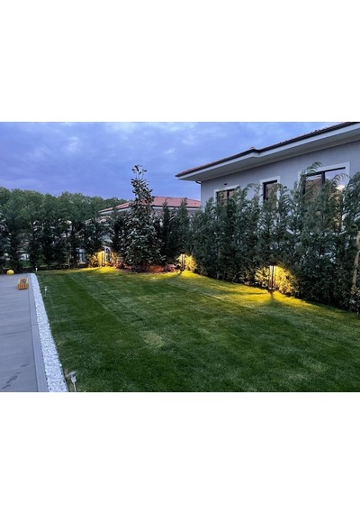 Bahçe Aydınlatması Aka010 Fonelight Vip50 Antrasit