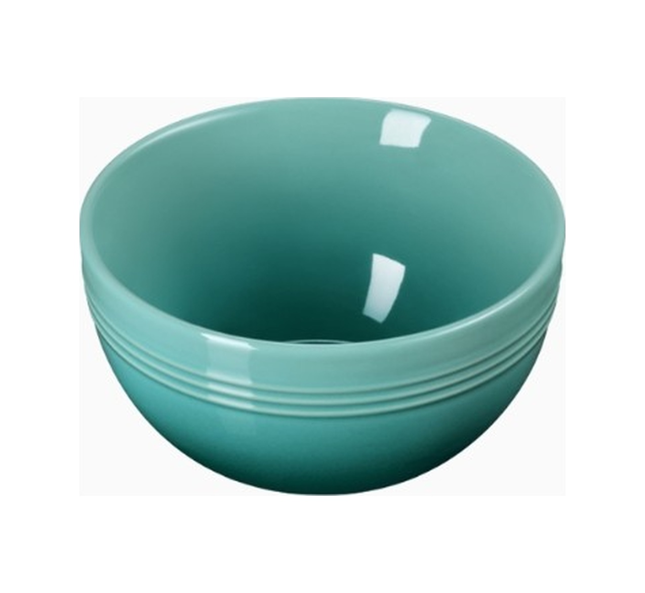 Le Creuset Coupe Snack Kasesi Modern Seramik Tasarım 12cm Turkuaz