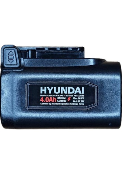 Hyundai Batarya Lasercut32xp/35xp/40xp 4ah