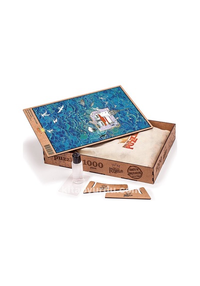 Kızkulesi - Nusret Çolpan Ahşap Puzzle 500 Parça