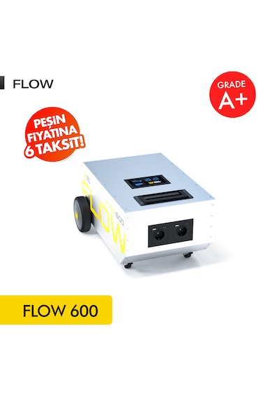 Werer Energy 600w Flow Taşınabilir Güç İstasyonu
