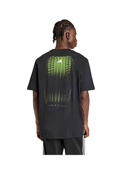 Adidas M Mts Burn T Erkek Günlük Tişört Jz5053 Siyah Siyah