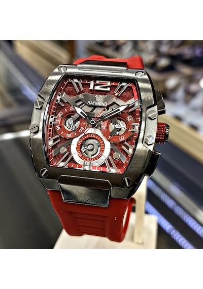 Raymond 0707red Erkek Kol Saati