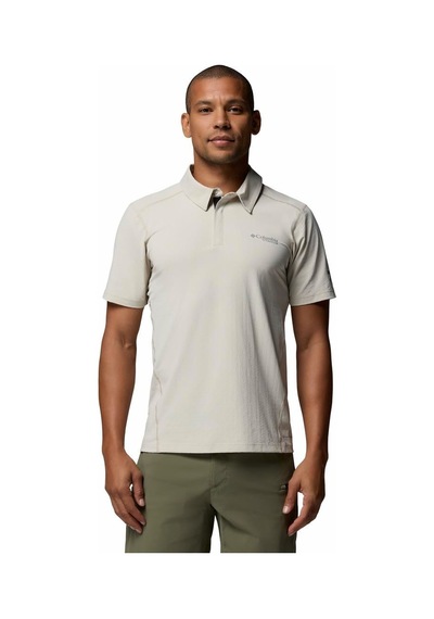 Columbia Diamond Peak Pro Erkek Kısa Kollu Polo Tişört-9166 Bej