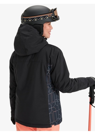 Roxy Galaxy Kadın Kayak/snowboard Montu-erjtj03531 Siyah