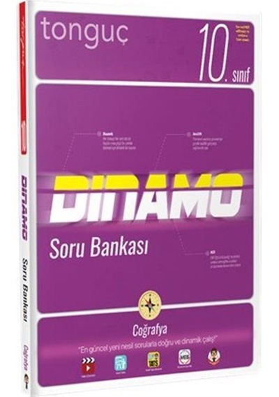 10. Sınıf Coğrafya Dinamo Soru Bankası / Kolektif