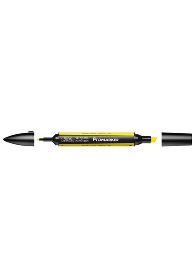 Promarker Çift Uçlu Alkol Bazlı Grafik Çizim Kalemi Yellow 173 Y657