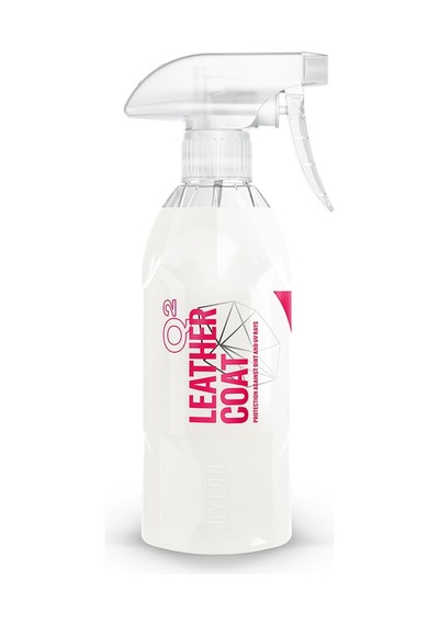 Gyeon Q² Leather Coat Deri Aksamlar İçin Bakım Ve Koruma - 400 Ml