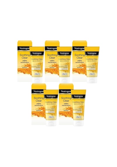 Neutrogena Soothing Clear Yağsız Nemlendirici 5 x 75 ML