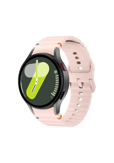 Xiaomi Redmi Watch 5 Active/lite 22mm Kordon Dekoratif Örgü Çizgili Spor Silikon Kayış