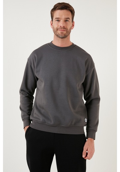 Buratti Erkek Sweat 5905255 Antrasit Antrasit