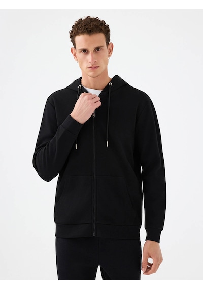 Loft Siyah Erkek Sweatshirt Lf2040893 Siyah