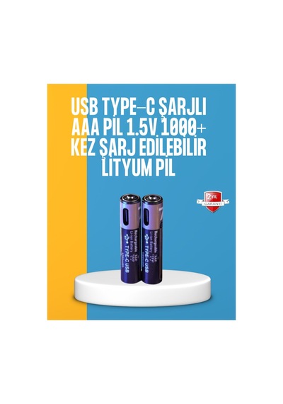 1200mwh Kapasiteli Lityum Aaa Pil Düşük Enerji Tüketen Cihazlar İçin Maksi - Hs08371616-2