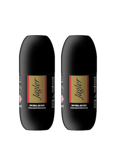 Jagler Classic Antiperspirant Erkek Roll-On Deodorant 2 x 50 ML