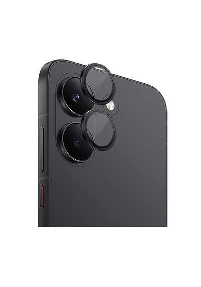 Microsonic Xiaomi Poco X8 Pro Tekli Kamera Lens Koruma Camı Siyah