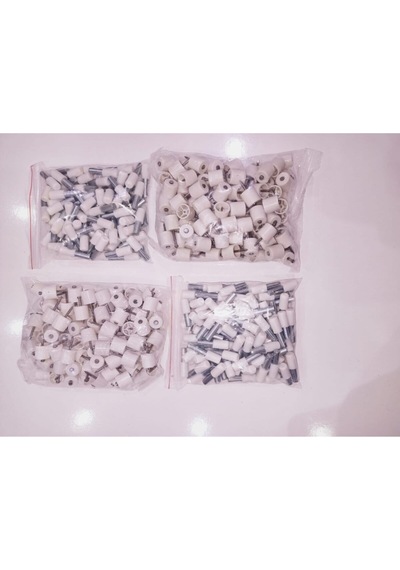 Çivili Raf Pimi 200 Adet - Metal Başlı Raf Pimi 200 Adet 1. Kalite Çivi Diğer