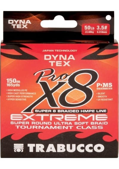 Trabucco Dyna Tex X8 Pro Extreme 300M Ip Misina