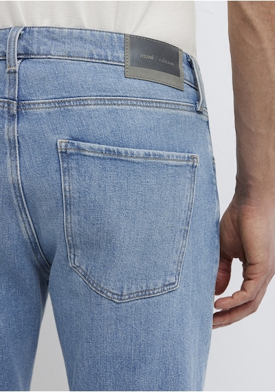 Mavi - London Mavi Edition Puslu Açık Mavi Jean Pantolon 0010172-a2975