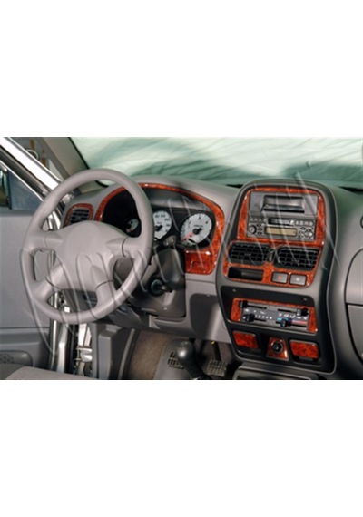 Meriç® Nissan Pick-Up Ön Torpido Kaplama 7 Parça 1998-1999 (530156885)