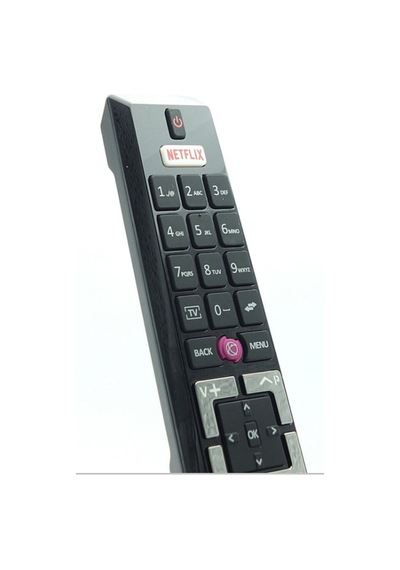 Vestel Uyumlu Netflix Tuşlu Lcd Tv Kumandası