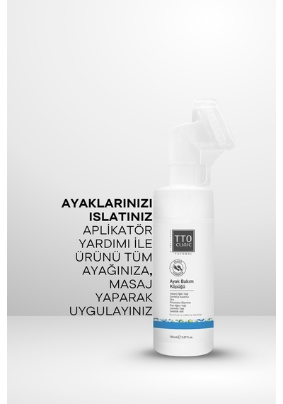 Tto Clinic Ayak Bakım Köpüğü 150 ML