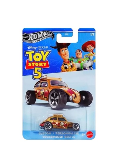 Custom Volkswagen Beetle Toy Story 1:64 Metal Araba