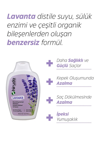 Besleyici Bitkisel Şampuan