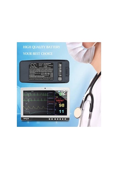 Onyx Healthcare Medikal Panel Pc Monitör Yedek Bataryası