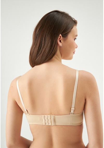 Eros Ten Ersk160 Adela Straplez Double Push-up Sütyen