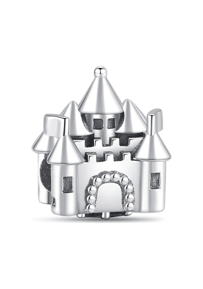 Nur Silver Kule Gümüş Charm Nur-bl00334