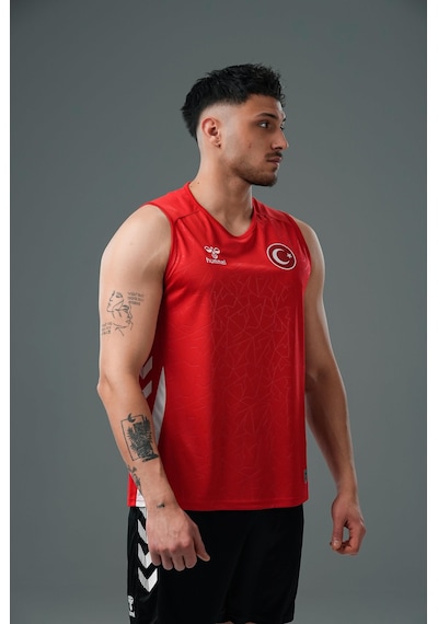 Hummel Dream Milli Takım Kolsuz Tişört Kırmızı