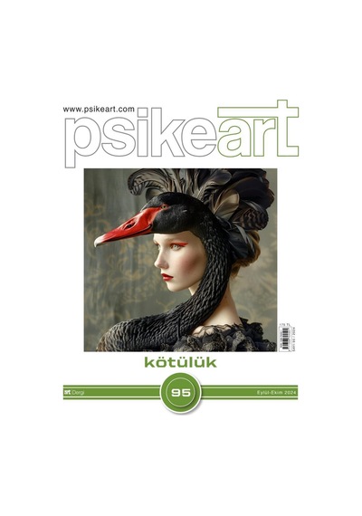 Psikeart Dergi 95.sayı Eylül-ekim 2024