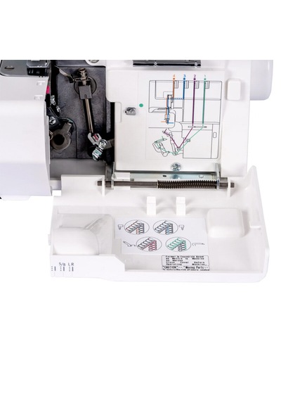 Janome Mylock 454d Overlok Makinesi Beyaz
