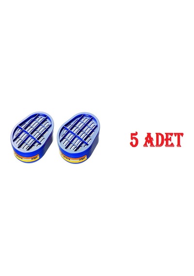 Drager Abek Filtre 6738816 2026/05 Son Kullanma Tarihi X 5 Adet