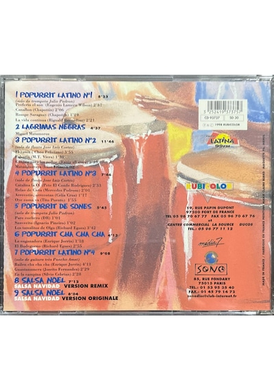 Müzik Cd Sidir - Plak Değildir Cd Salsa Kolor Vol Iı Cd
