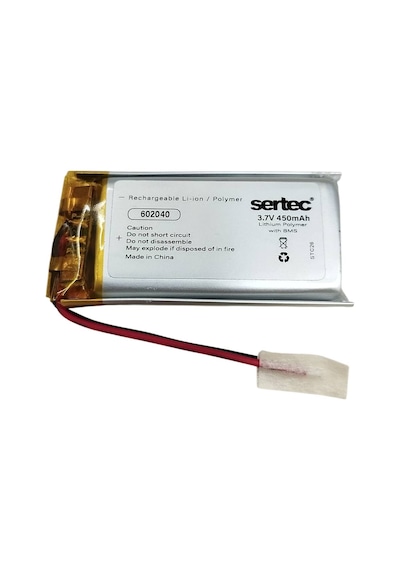 602040 3.7v 450 Mah Li-polymer Pil Devreli/1.5a Evimdeyokyok