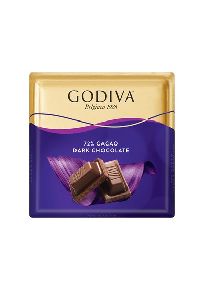 Godiva %72 Bitter Çikolata Kare 60 G - 7 Adet Tarı