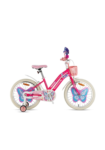 Geroni Kron Butterfly 20 Jant Neon Pembe-beyaz/mavi