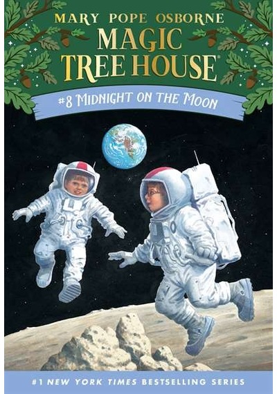 Midnight on the Moon (The magic tree house) - Mary Pope Osborne - Random House
